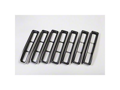 Rugged Ridge Grille Inserts Black 97-06 Jeep Wrangler - 11306.03