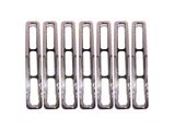 Rugged Ridge Grille Inserts Chrome 87-95 Jeep Wrangler YJ - 11306.01