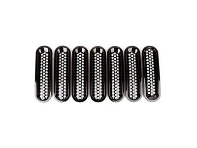 Rugged Ridge Grille Inserts Perforated 07-18 Jeep Wrangler - 11306.31