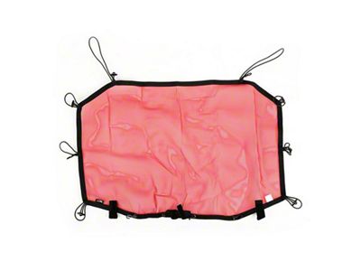 Rugged Ridge Hardtop Sun Shade Front Red 07-18 Jeep Wrangler - 13579.40