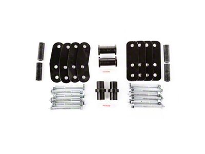 Rugged Ridge HD Leaf Spring Shackle Kit 87-95 Jeep Wrangler - 18265.22