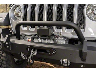 Rugged Ridge HD Over-Rider Bar 07-18 Jeep Wrangler JK 18-20 - 11540.62