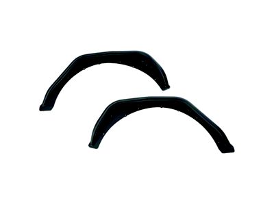 Rugged Ridge HD Steel Tube Fenders Rear Pair Black 18-19 - 11615.72