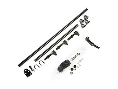 Rugged Ridge HD Steering Kit W/ Damper 84-06 Jeep XJ - 18050.88