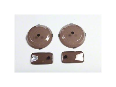 Rugged Ridge Headlight&Turn Signal Cover Set Smoke 97-06TJ - 11353.02