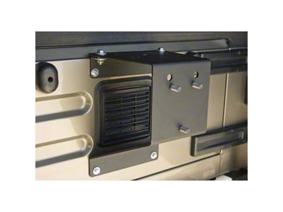 Rugged Ridge Heavy Duty Tire Carrier Mount 87-06 Jeep Wrangler - 11585.01