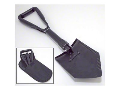 Rugged Ridge Heavy Duty Tri-Fold Recovery Shovel - 15104.42