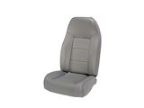 Rugged Ridge High-Back Front Seat Non-Recline Gray 76-02 CJ&Wrang - 13401.09