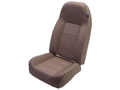 Rugged Ridge High-Back Front Seat Non-Recline Tan 76-02 CJ&Wrangl - 13401.04