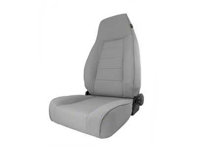 Rugged Ridge High-Back Front Seat Reclinable Gray 97-06TJ - 13412.09