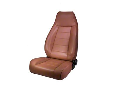 Rugged Ridge High-Back Front Seat Reclinable Spice 76-02 CJ&Wrang - 13402.37