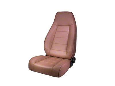 Rugged Ridge High-Back Front Seat Reclinable Tan 76-02 CJ&Wrangle - 13402.04