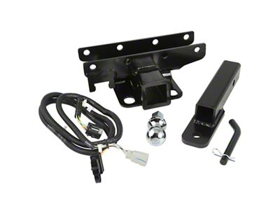 Rugged Ridge Hitch Kit with Ball 1 7/8 inch - 11580.53