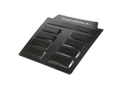 Rugged Ridge Hood Vent insert Black 07-18 Jeep Wrangler JK - 17759.10