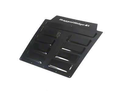 Rugged Ridge Hood Vent insert Primer 07-18 Jeep Wrangler JK - 17759.11