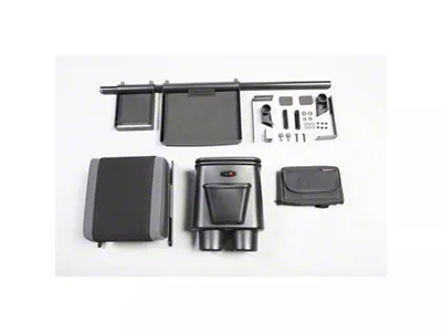 Rugged Ridge Interior Comfort Kit 07-10 Jeep Wrangler JK - 12496.17