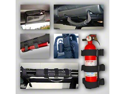 Rugged Ridge Interior Sport Bar Accessory Kit 07-18 Jeep Wrangler - 12496.01