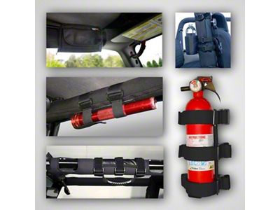 Rugged Ridge Interior Sport Bar Accessory Kit 76-06 CJ / - 12495.01