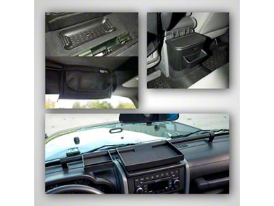 Rugged Ridge Interior Storage Kit 07-10 Jeep Wrangler JK - 12496.16