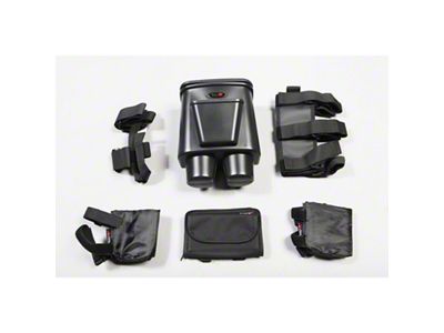 Rugged Ridge Interior Storage Kit Black 07-10 Jeep Wrangler JK - 12496.15