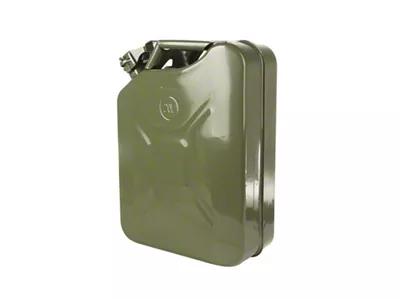 Rugged Ridge Jerry Can Green 20L Metal - 17722.30