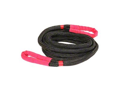 Rugged Ridge Kinetic Recovery Rope 7/8in x 30-Feet 7500 WLL - 15104.05