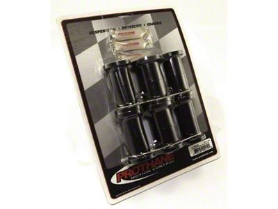 Rugged Ridge Leaf Spring Bushing Kit Front or Rear 87-95 - 1-1005BL