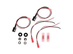 Rugged Ridge LED License Plate Bolts - 11233.10