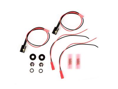 Rugged Ridge LED License Plate Bolts - 11233.10