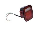 Rugged Ridge LED Tail Light Assembly LH 76-06 Jeep CJ - 12403.83