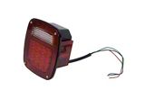 Rugged Ridge LED Tail Light Assembly RH 76-06 Jeep CJ - 12403.82