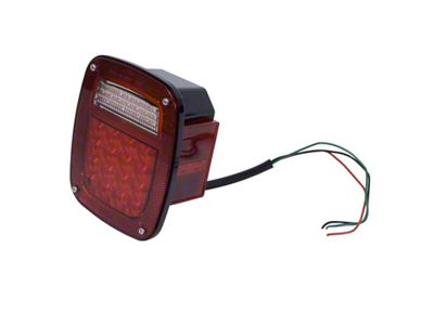 Rugged Ridge LED Tail Light Assembly RH 76-06 Jeep CJ - 12403.82