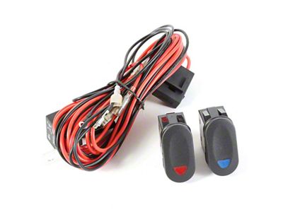 Rugged Ridge Light Wiring Harness Kit 2 lights - 15210.72