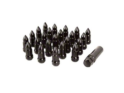 Rugged Ridge Lug Bullet Style Black 1/2-20 - 16715.25
