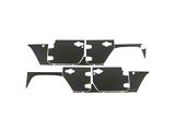 Rugged Ridge Magnetic Protection Panel kit 4-Dr07-18 Jeep Wrangler - 12300.53
