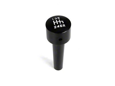 Rugged Ridge Manual Trans Shift Knob Black 07-10 Jeep Wrangler - 11422.02