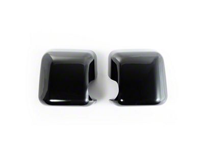 Rugged Ridge Mirror Covers Black Paintable 07-18 Jeep Wrangler JK - 13311.04