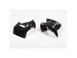 Rugged Ridge Mirror Covers Chrome 07-18 Jeep Wrangler JK - 13311.01