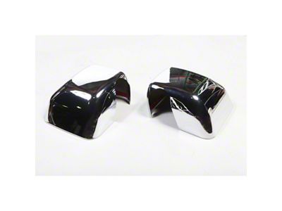 Rugged Ridge Mirror Covers Chrome 07-18 Jeep Wrangler JK - 13311.01