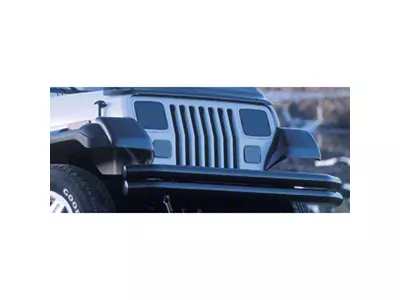 Rugged Ridge Molded Fender Guards 87-95 Jeep Wrangler YJ - 11351.01