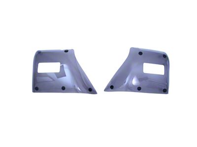 Rugged Ridge Molded Fender Guards 97-06 Jeep Wrangler TJ - 11351.02