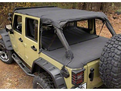 Rugged Ridge Montana Pocket Island Topper Black 10-18 JK 4 - 13622.35