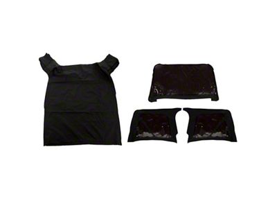 Rugged Ridge Montana Top Black Diamond 97-06 TJ - 13760.35