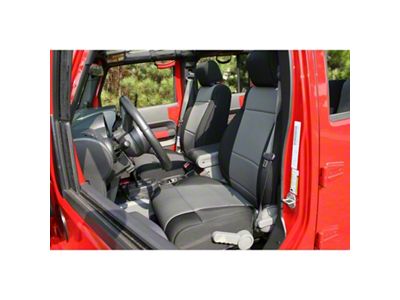 Rugged Ridge Neoprene Front Seat Covers 07-10 Jeep Wrangler JK - 13214.09