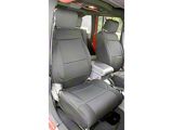 Rugged Ridge Neoprene Front Seat Covers 11-18 Jeep Wrangler JK - 13215.01