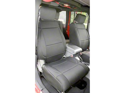 Rugged Ridge Neoprene Front Seat Covers 11-18 Jeep Wrangler JK - 13215.01