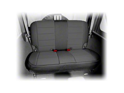 Rugged Ridge Neoprene Rear Seat Cover 07-18 Jeep Wrangler JK - 13265.01