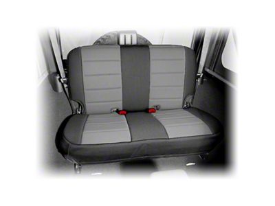 Rugged Ridge Neoprene Rear Seat Cover 07-18 Jeep Wrangler JK - 13265.09