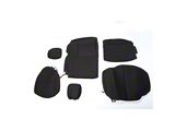 Rugged Ridge Neoprene Rear Seat Cover 07-18 Jeep Wrangler JKU - 13264.01