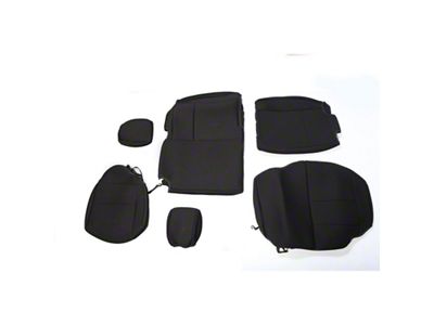 Rugged Ridge Neoprene Rear Seat Cover 07-18 Jeep Wrangler JKU - 13264.01